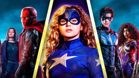 Stargirl, Titans