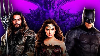 Steppenwolf Aquaman Wonder Woman Batman