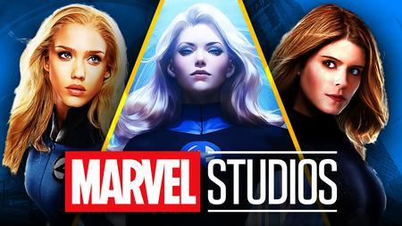 Fantastic Four, Sue Storm, Invisible Woman