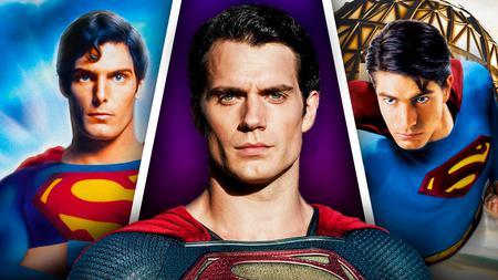 Superman DC Henry Cavill Christopher Reeve