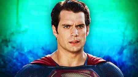 Superman Henry Cavill DC