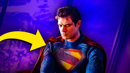David Corenswet as Superman in James Gunn's Superman movie