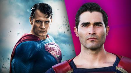 Tyler Hoechlin Superman Henry Cavill