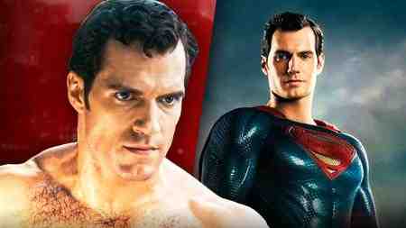 Superman Henry Cavill