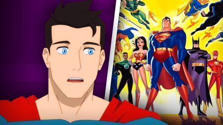 My Adventures With Superman Justice League