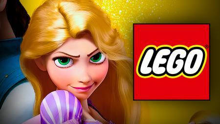 Tangled Rapunzel, LEGO logo