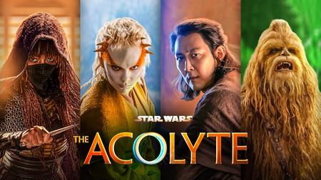 The Acolyte character posters