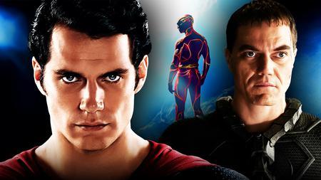 Henry Cavill, Michael Shannon, DC Characters