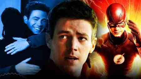 Grant Gustin as The Flash, Barry Allen