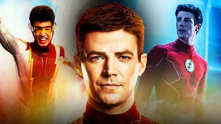 Grant Gustin as Flash, Barry Allen