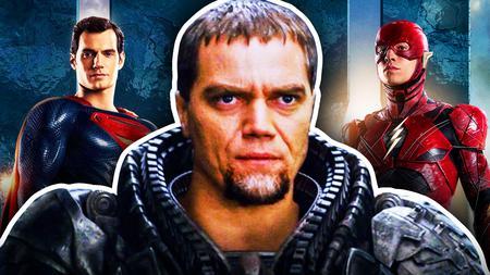 Michael Shannon, Superman, Flash