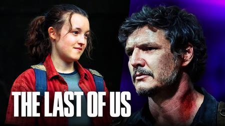 The Last of Us, Bella Ramsey as Ellie, Pedro Pascal as Joel