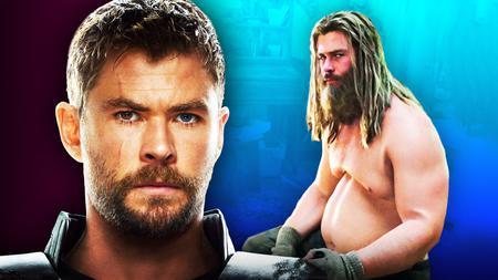 Chris Hemsworth, Fat Thor