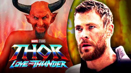 Thor Love and Thunder Devil