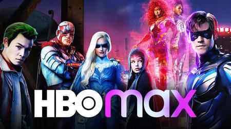 Titans, HBO Max logo