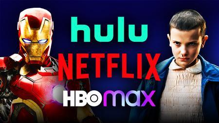 Hulu, Netflix, HBO Max, Iron Man, Eleven