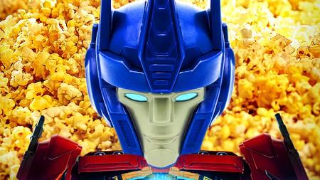 Transformers One Popcorn Bucket