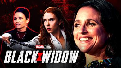 Julia Louis Dreyfus Black Widow