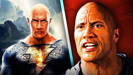 Black Adam, Dwayne Johnson