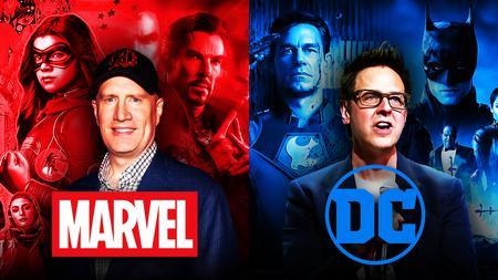 Marvel vs. DC, Kevin Feige, James Gunn, comic book characters