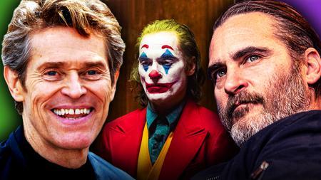 Willem Dafoe Joker Joaquin Phoenix