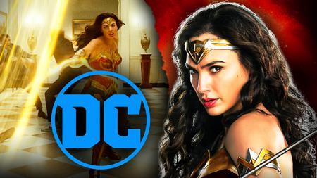 Wonder Woman DC Gal Gadot