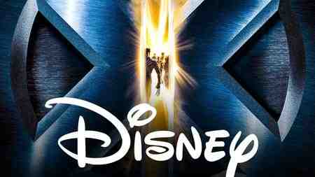 X-Men, Disney logo