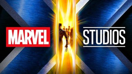 Marvel Studios logo, X-Men background