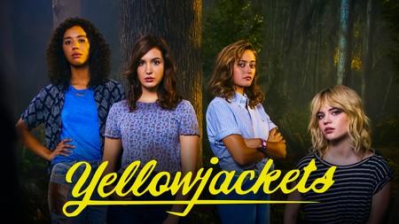 Yellowjackets tv wallpaper with logo