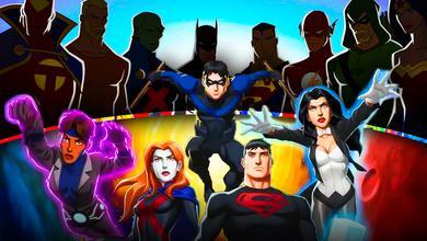 Young Justice, Justice League