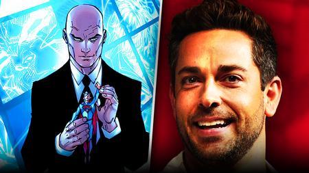 Lex Luthor, Zachary Levi