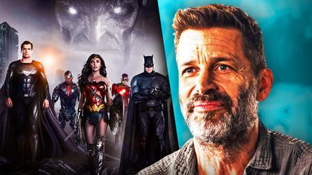 Zack Snyder Justice League