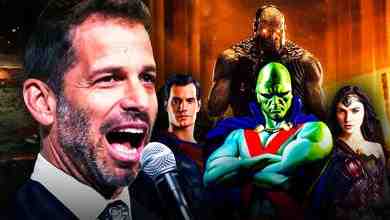 Zack Snyder Justice League