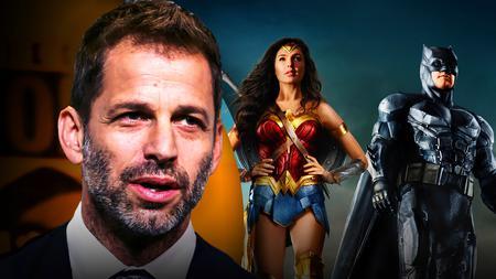 Zack Snyder, Wonder Woman, Batman