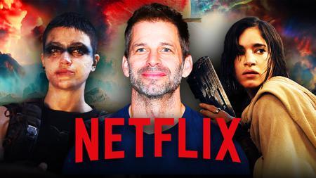 Zack Snyder, E. Duffy, Sofia Boutella, Netflix