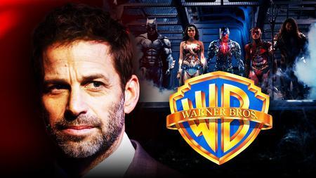 Zack Snyder, Justice League, Warner Bros. logo