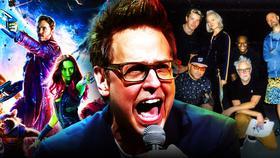 James Gunn Celebrates Guardians of the Galaxy 3 With Epic Cast Photo