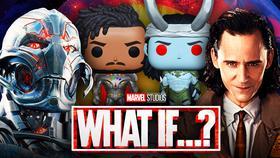 MCU: New Funkos for Blue Loki, Killmonger's Ultron Armor & More Revealed From Marvel's What If