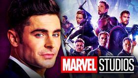 Zac Efron Is Ready to Join the Marvel Universe