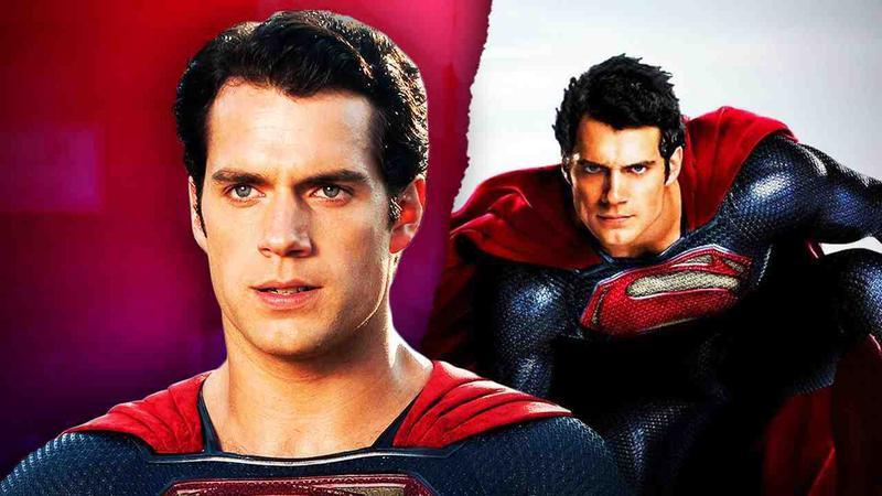 Henry Cavill as Superman