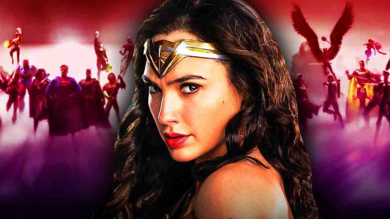 Gal Gadot as Wonder Woman