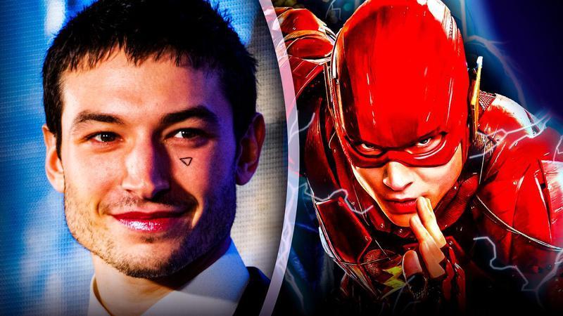 Ezra Miller as Flash