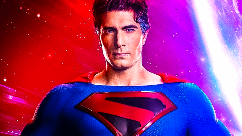 Brandon Routh as Superman in Crisis on Infinite Earths