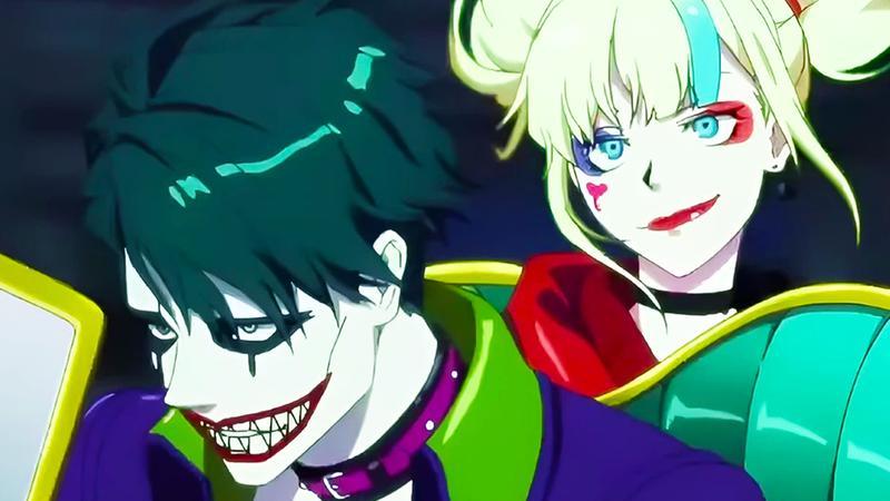 Suicide Squad: Isekai, Harley Quinn, Joker