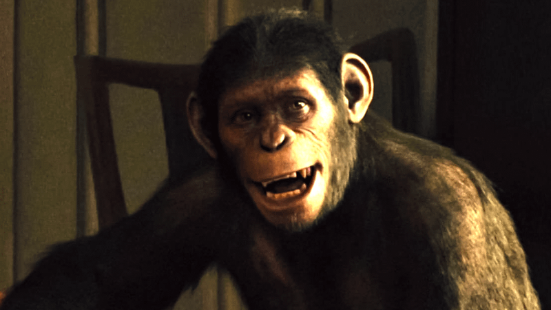 Caesar in Rise of the Planet of the Apes