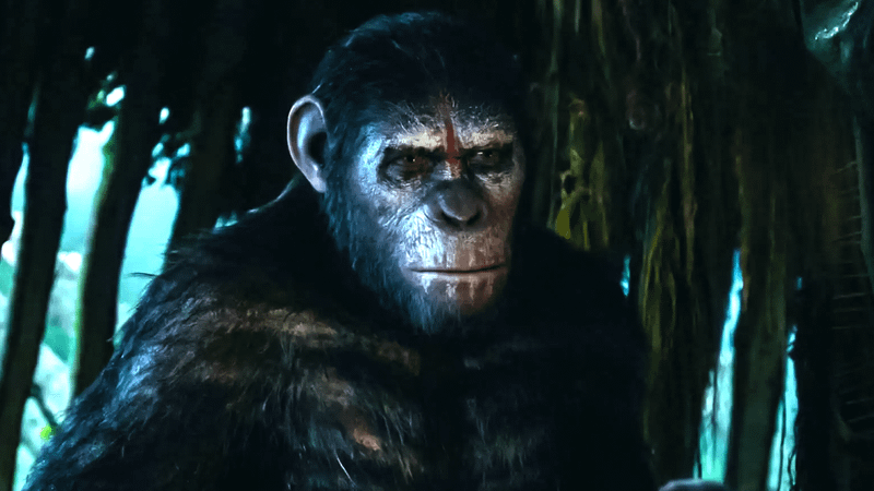 Caesar in Dawn of the Planet of the Apes