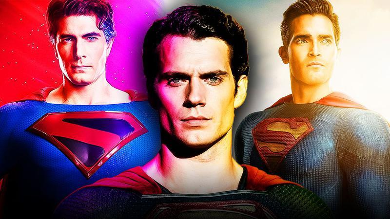 Henry Cavill, Brandon Routh, Tyler Hoechlin Superman