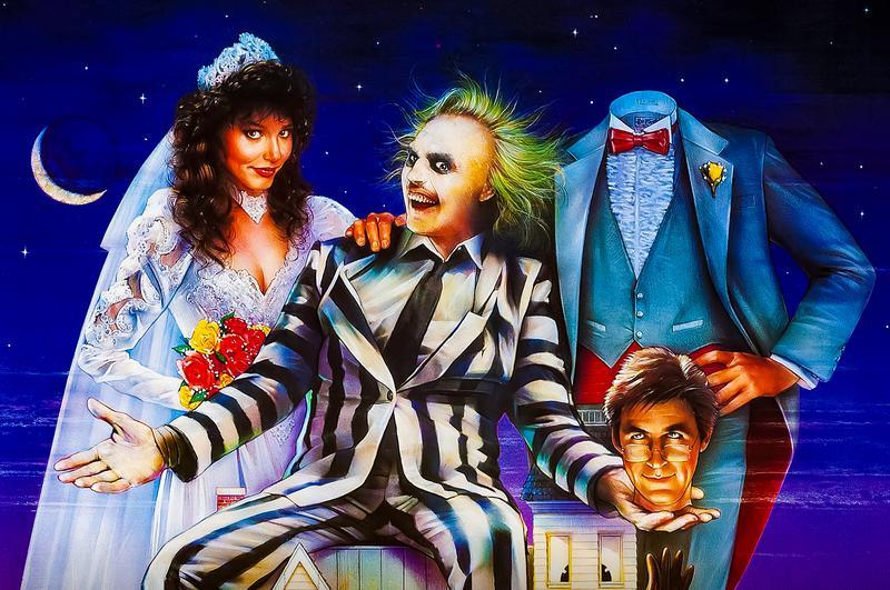 Beetlejuice movie poster