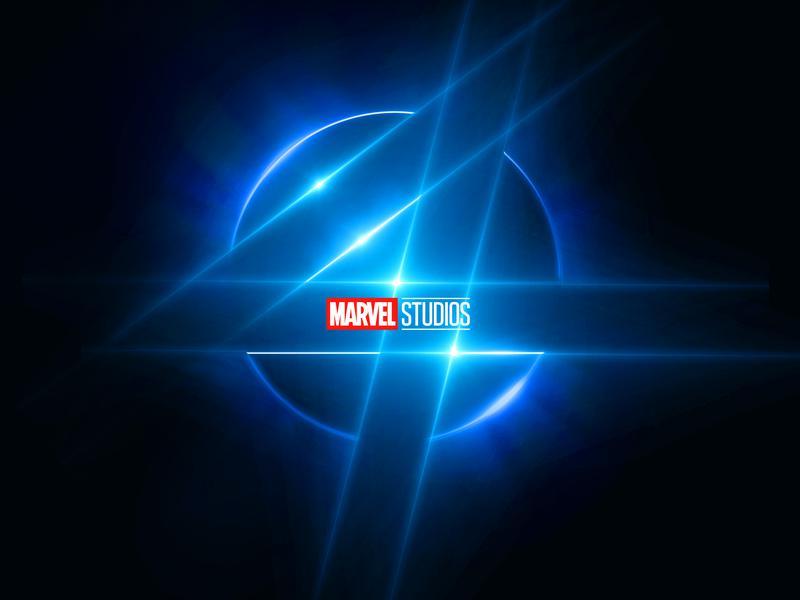 Marvel Studios' Fantastic Four movie logo