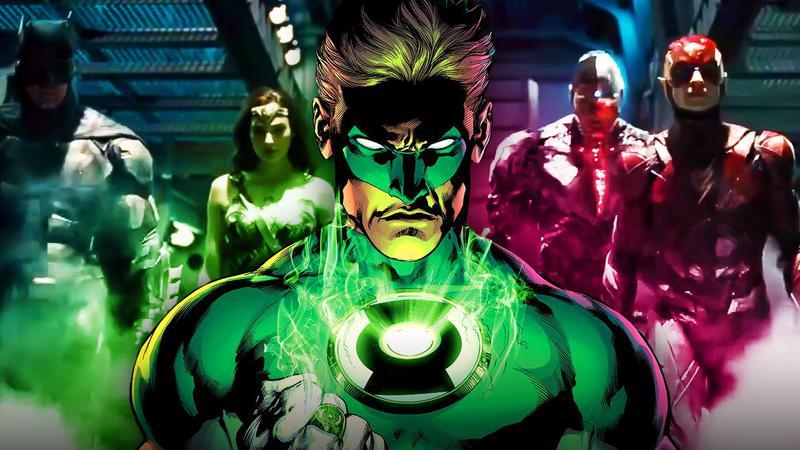 Justice League, Green Lantern